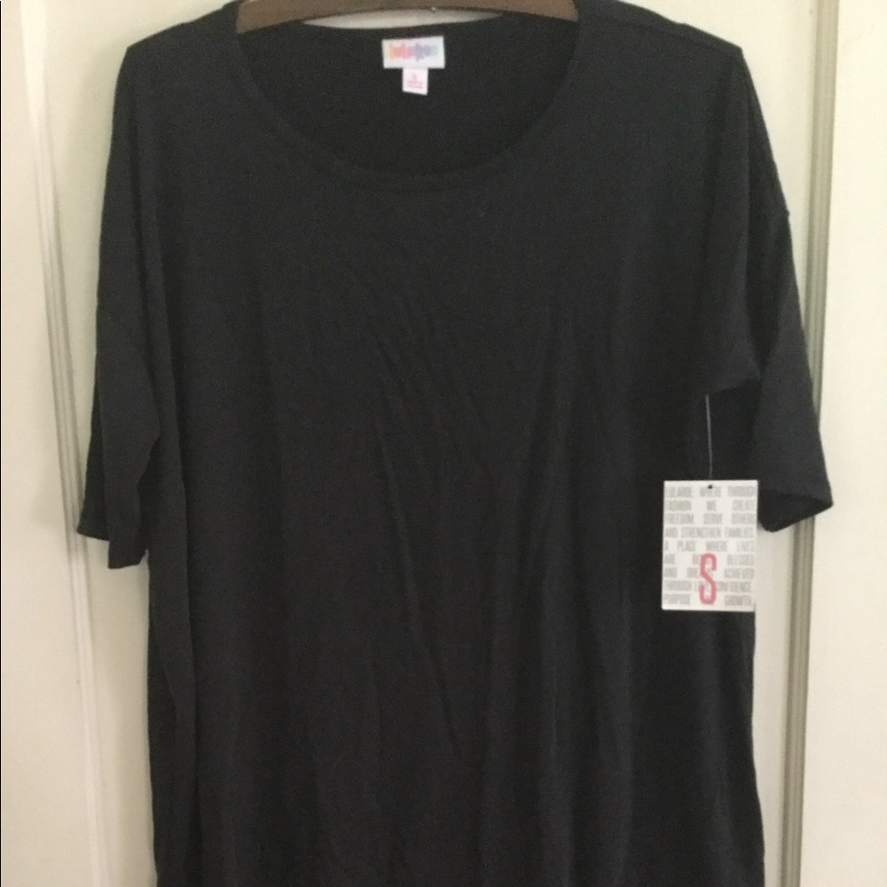 LuLaRoe Irma Black BNWT Sz S